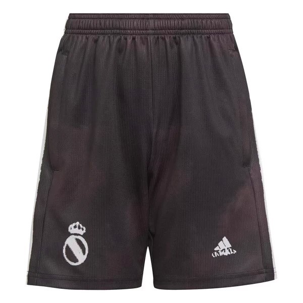 Pantalones Real Madrid Human Race 2020-2021 Negro